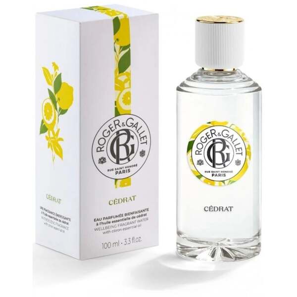 Roger & Gallet Cedrat fragrant wellbeing water 100ml - British product