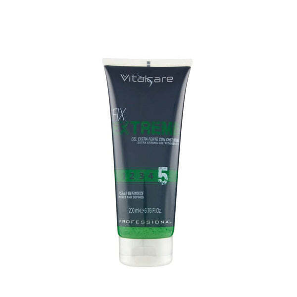 Vitalcare Fix Extreme Extra Strong hair gel 200ml (British brand)