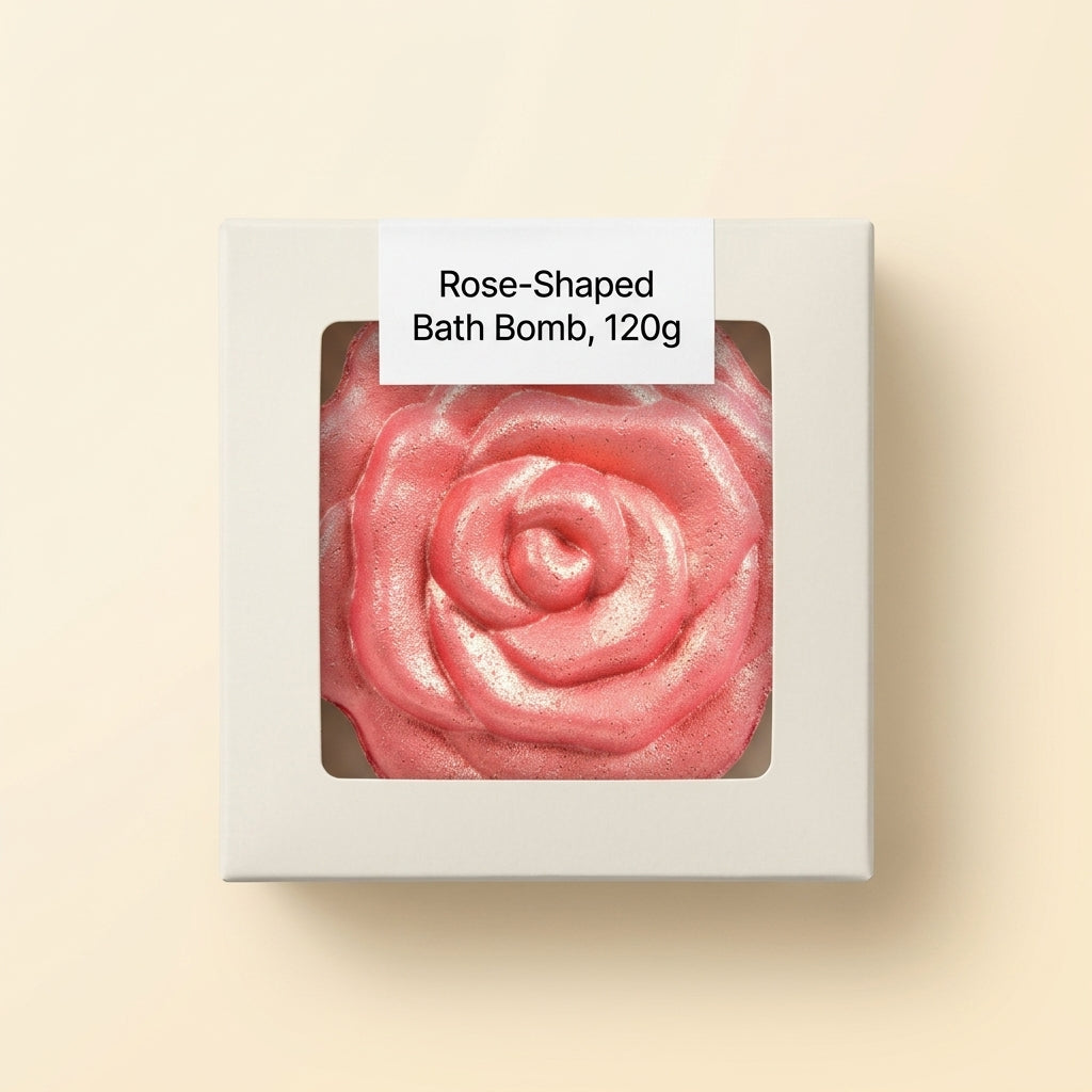 Soap & Glory Petal Power bath bomb, imported from the UK