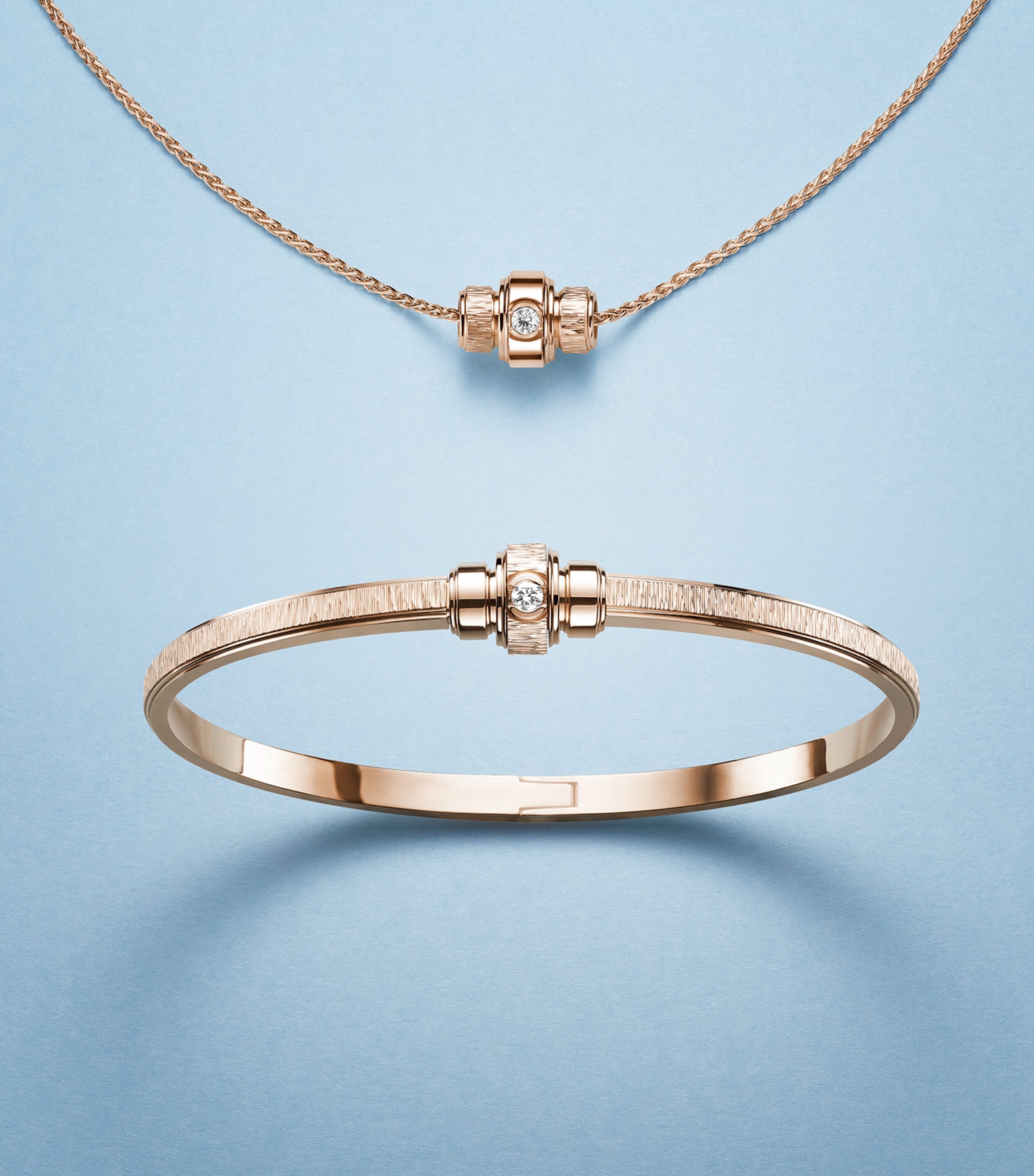 Piaget Possession rose gold diamond bracelet, UK version