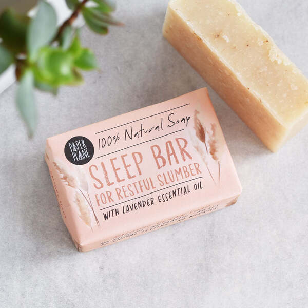 Paper Plane Sleep Bar Soap 95g GOODS Superdrug   