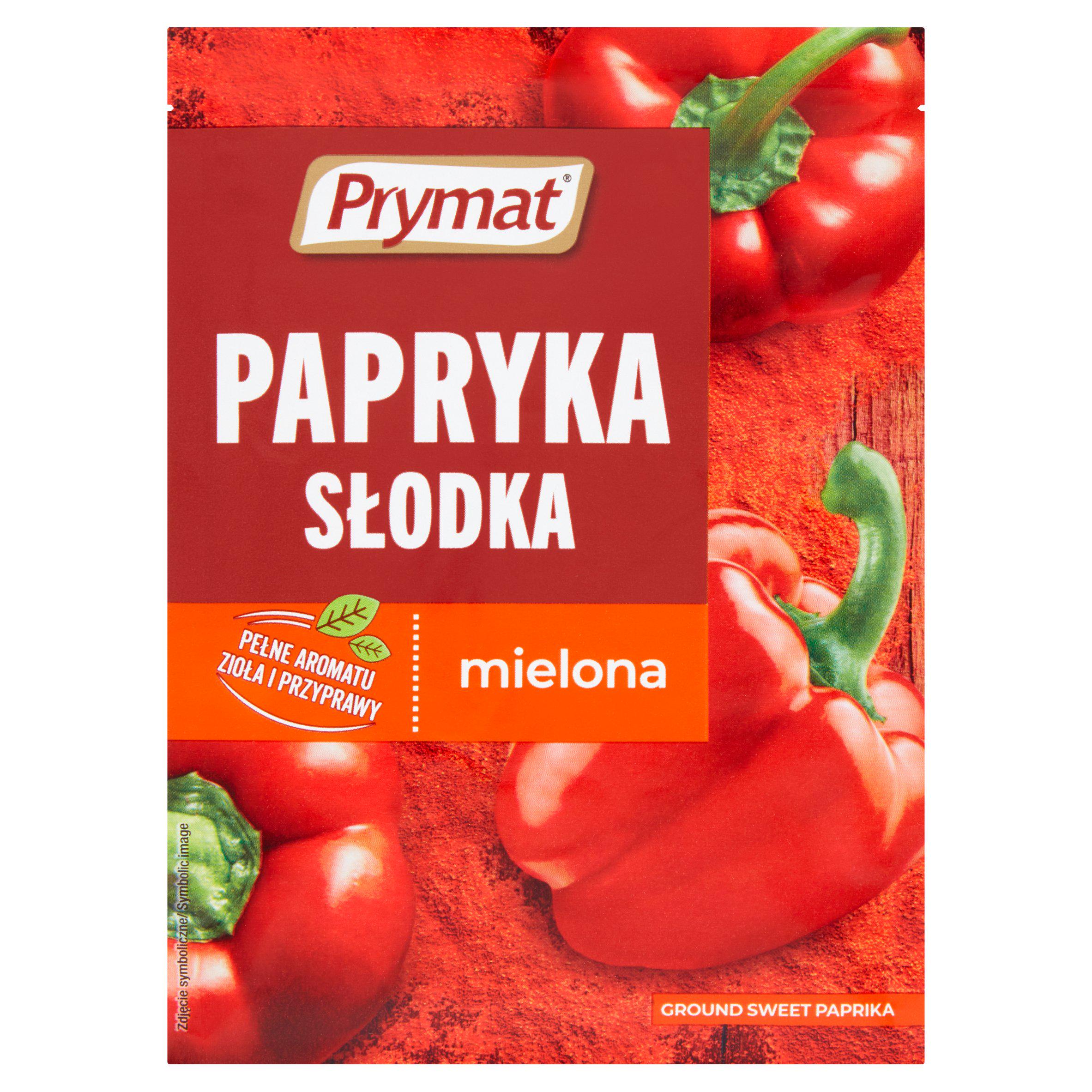 Prymat Sweet Paprika 20g Herbs spices & seasoning Sainsburys   