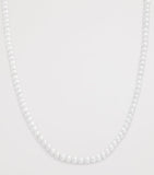 Monica Vinader Nomade necklace in gold vermeil and pearls (British brand)