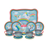 Schylling Unicorn Tin Tea Sets GOODS Superdrug   