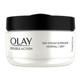 Olay Double Action Moisturiser Day Cream & Primer 50ml GOODS Boots   