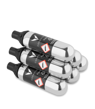 كبسولات الحفاظ على النبيذ Coravin Pure Argon (عبوة من 6)