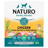 Naturo Adult Dog, Grain Free Chicken 400g Dog food cans trays & pouches Sainsburys   