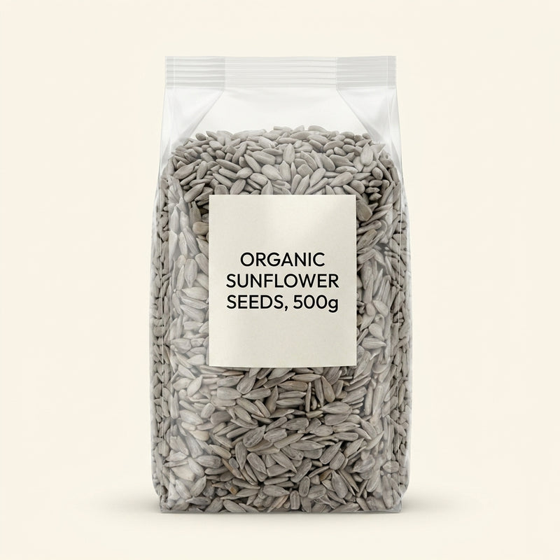 Holland & Barrett Organic Sunflower Seeds 500g, UK version