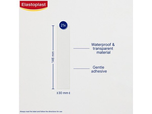 Elastoplast Scar Reducer Xl, 21 Plasters GOODS Superdrug   