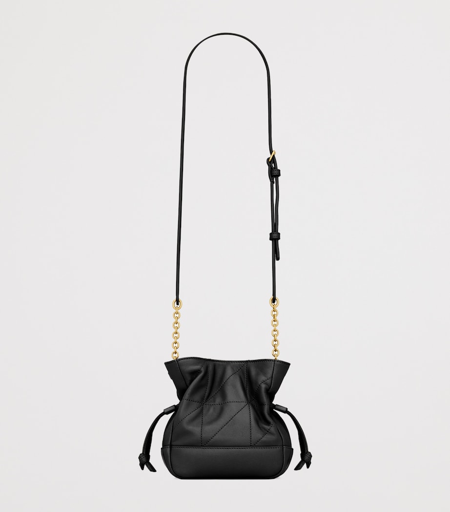 Saint Laurent mini leather Jamie shoulder pouch - British product