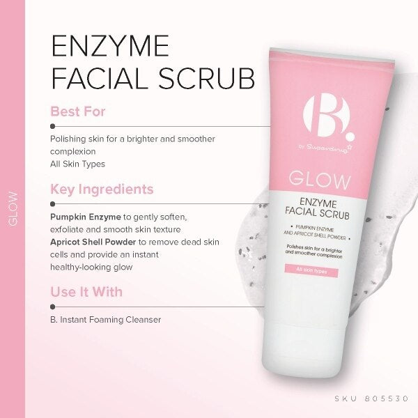 B. Enzyme Facial Scrub 100ML GOODS Superdrug   