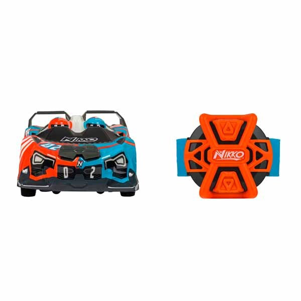 Nikko Wrist Racers Graphic Red toy - British product