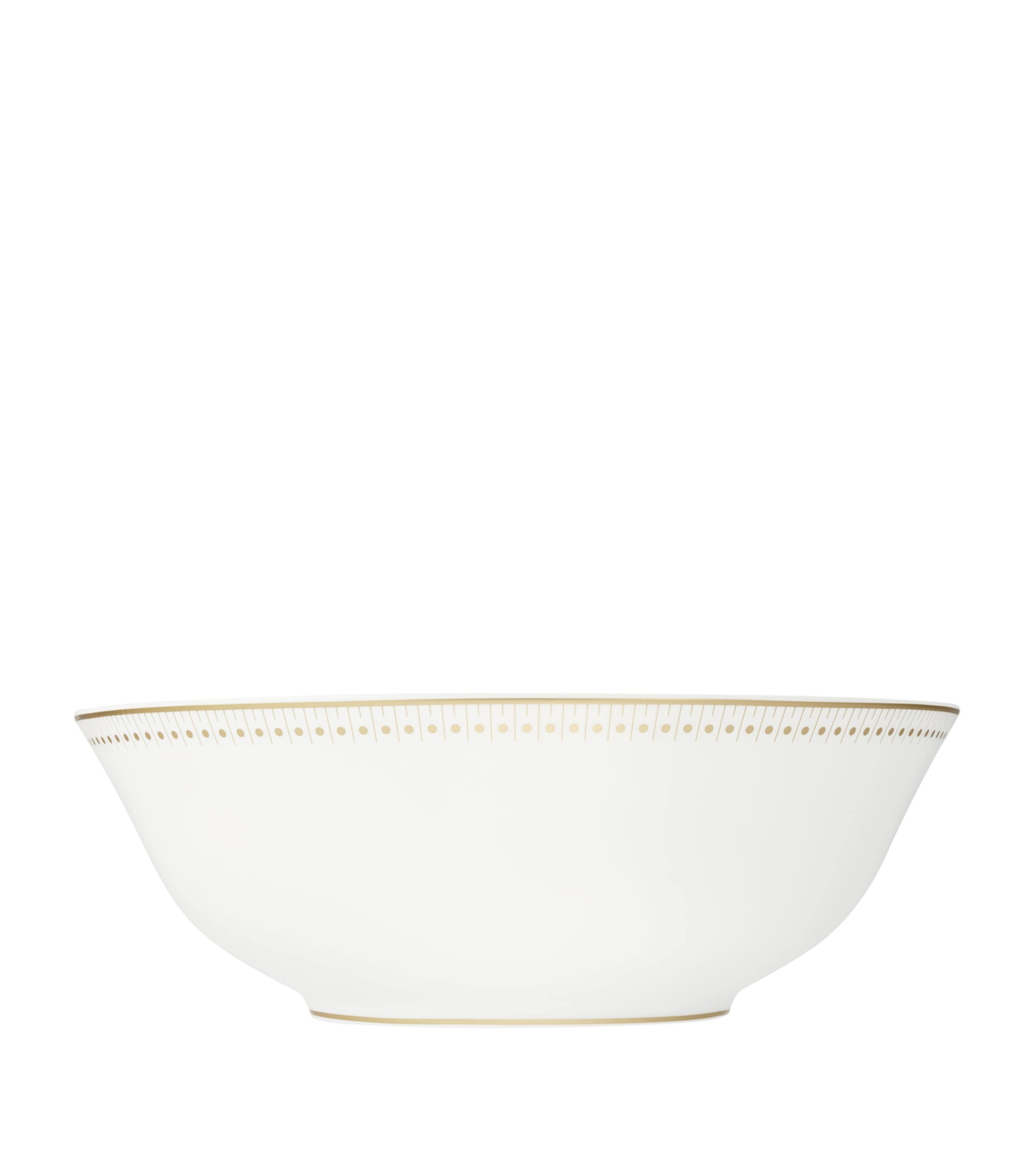 Christofle Malmaison Impériale porcelain salad bowl 25cm - British product