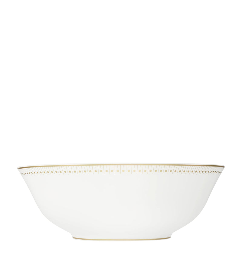 Christofle Malmaison Impériale porcelain salad bowl 25cm - British product