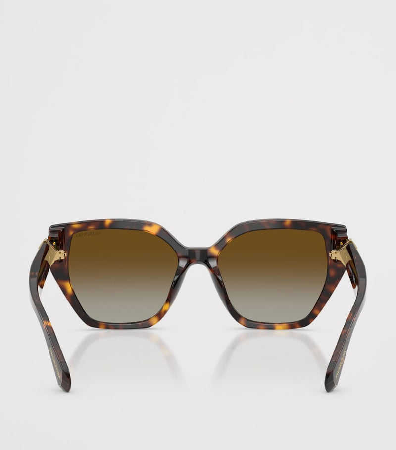 Swarovski irregular sunglasses SK6044U acetate frame, imported from the UK