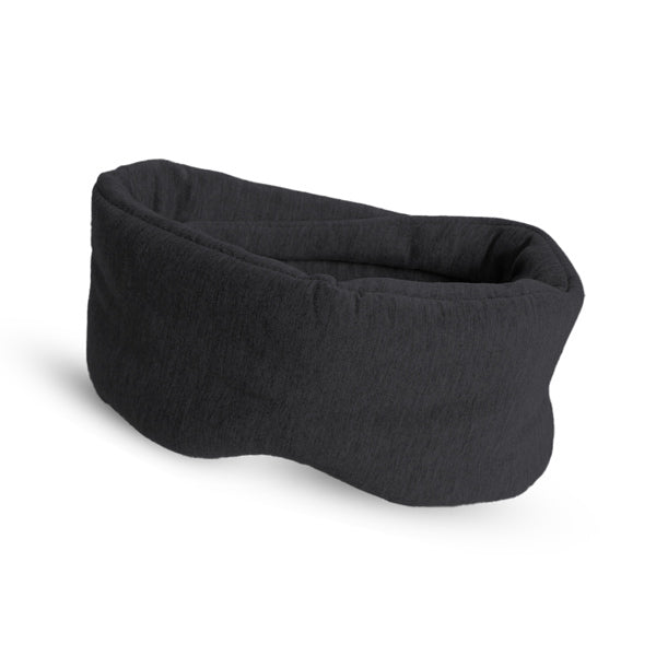 Snoozzy cotton sleep eye mask dark grey - British product
