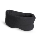 Snoozzy cotton sleep eye mask dark grey - British product