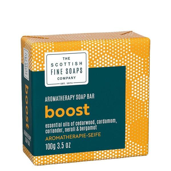 Scottish Fine Soaps Boost soap 100g (British brand)