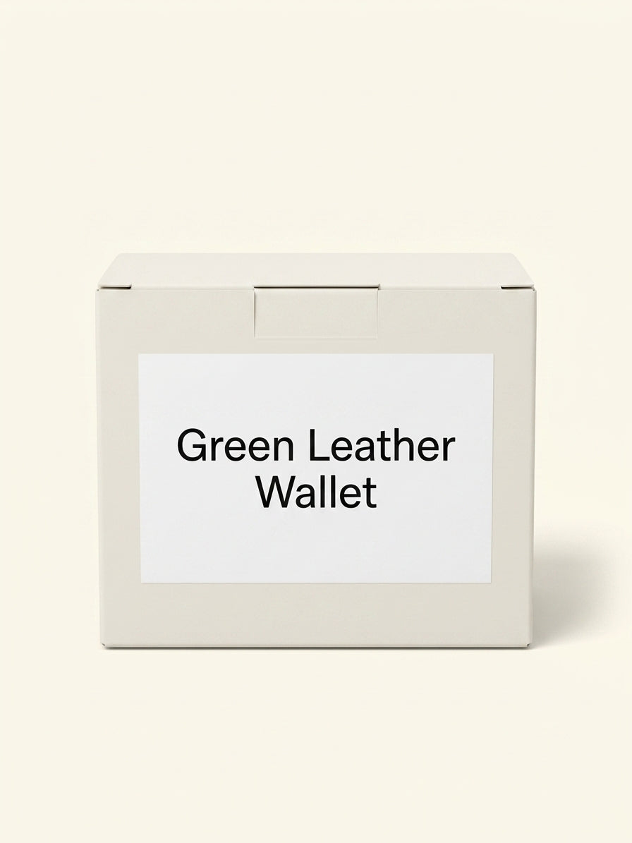 Mulberry Darley heavy grain leather wallet in Mulberry Green, imported from the UK