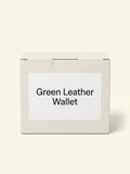 Mulberry Darley heavy grain leather wallet in Mulberry Green, imported from the UK