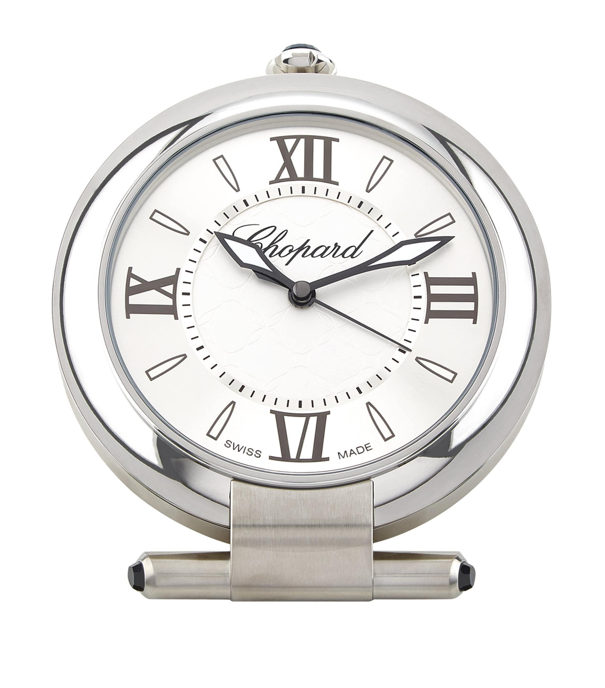 Chopard Stainless Steel Imperiale Alarm Clock 12cm - British product