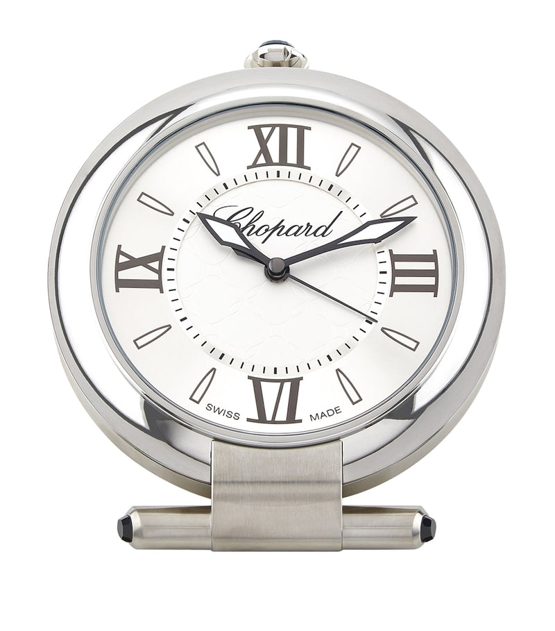 Chopard Stainless Steel Imperiale Alarm Clock 12cm - British product