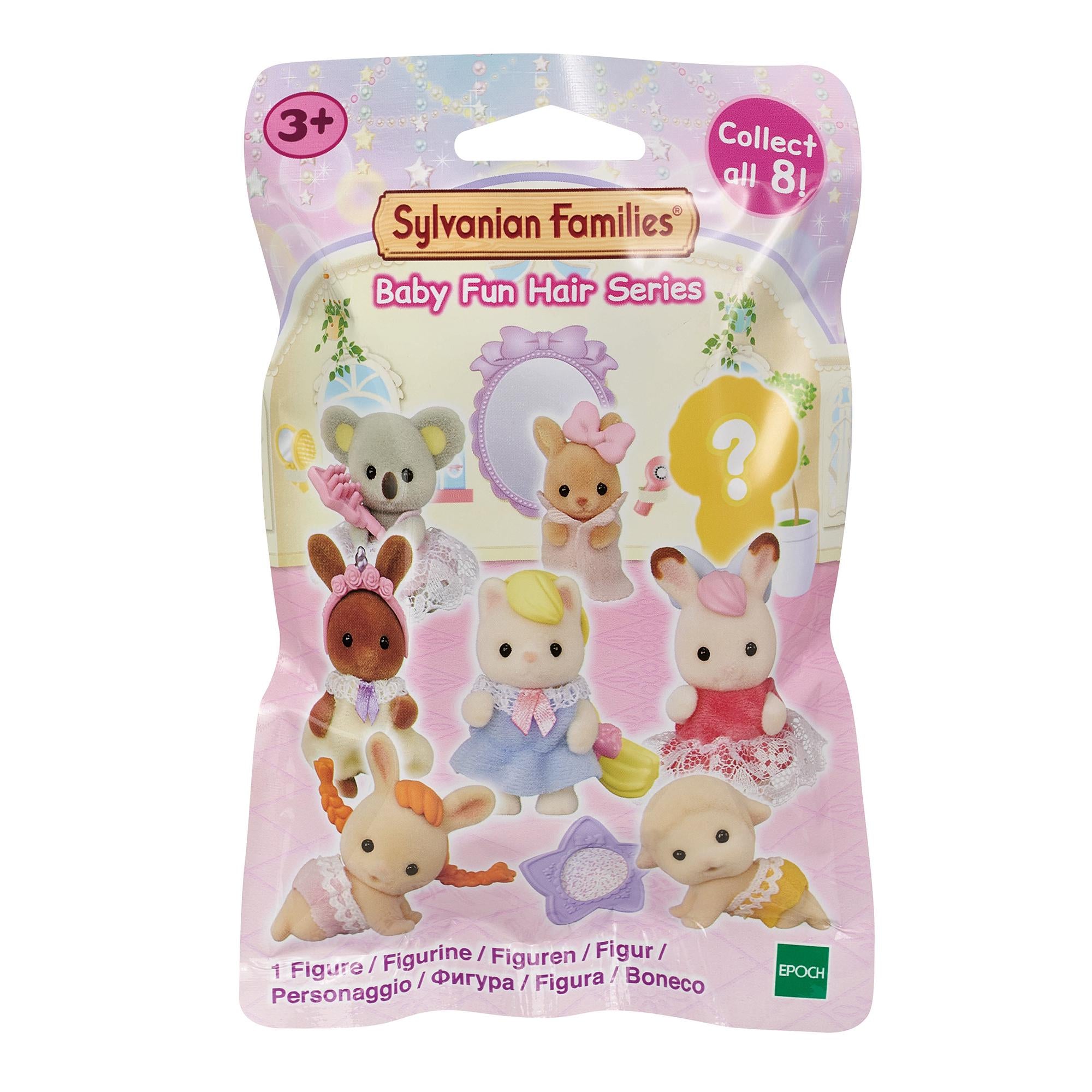 Slyvanian Families Baby Fun Hair Blind Bags GOODS Sainsburys   