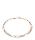 Messika Imperial Move pink gold diamond necklace 6.40ct, imported from the UK