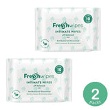 FreshWipes Unscented Intimate Wipes (two pack) GOODS Superdrug   