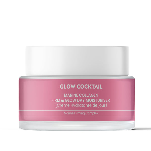 GlowCocktail Marine Collagen Moisturiser 50ml, imported from the UK