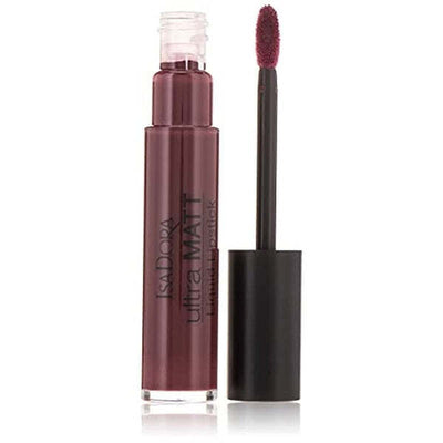 Superdrug IsaDora Ultra Matt Liquid Lipstick 19 Plumpinch 7ml- Buy online at McGrocer