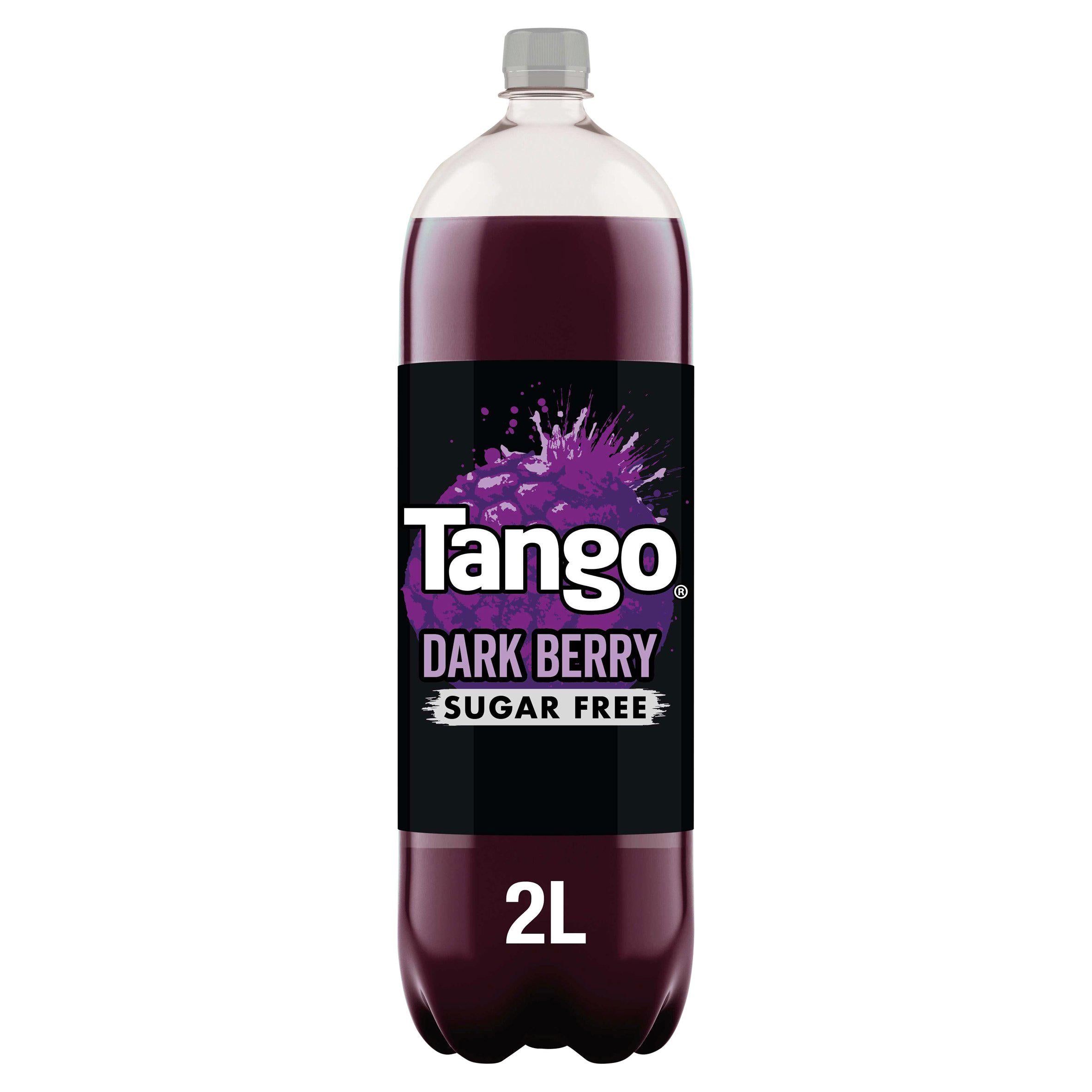 Tango Dark Berry Sugar Free 2L Adult soft drinks Sainsburys   