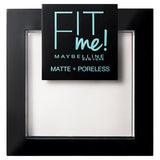 Maybelline Fit Me Matte & Poreless Powder Classic Ivory GOODS Superdrug Translucent  