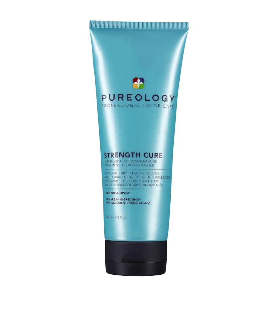Pureology Strength Cure Superfood Deep Treatment Mask 200ml, imported from the UK
