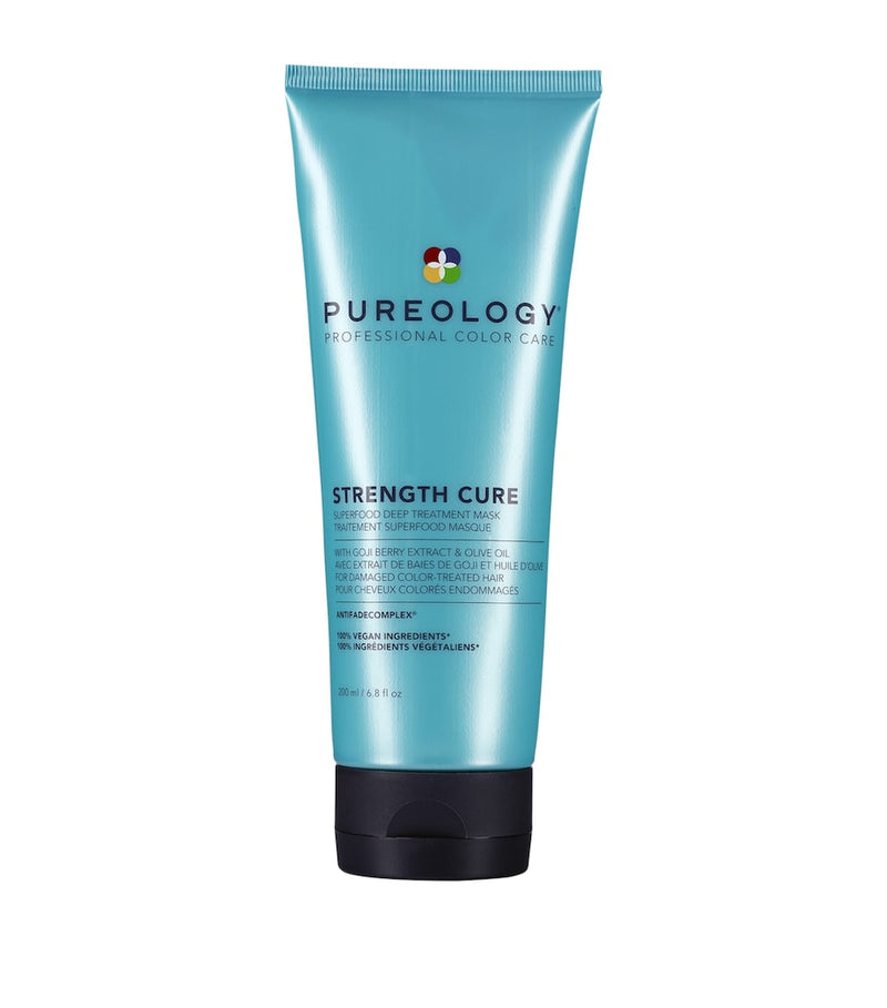 Pureology Strength Cure Superfood Deep Treatment Mask 200ml, imported from the UK