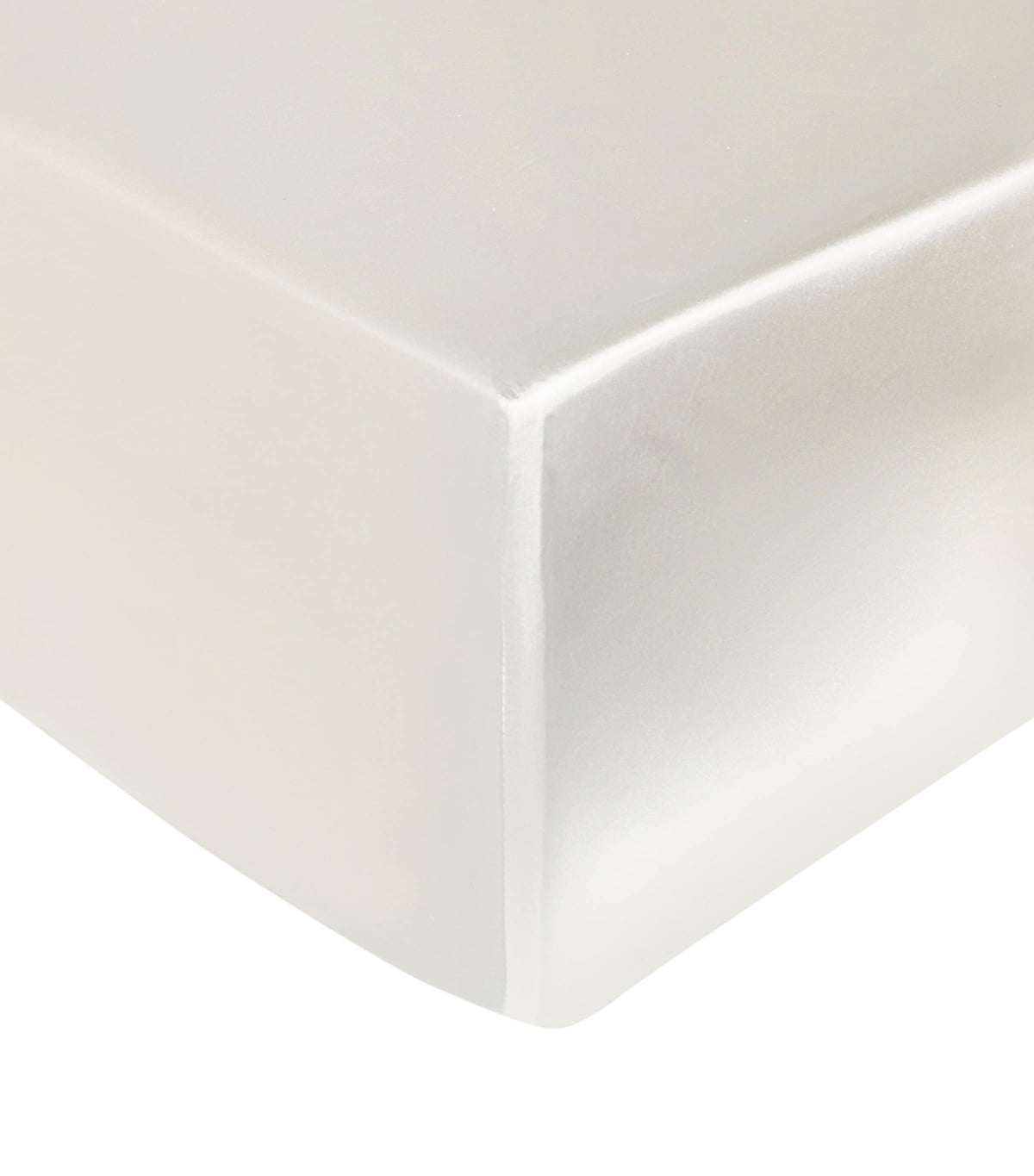 Gingerlily Silk Fitted Sheet Super King 180cm x 200cm - British product