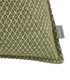 Romo Quito Moss cushion 55cm x 55cm, imported from the UK
