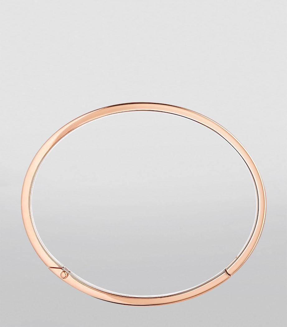 Boucheron Quatre bangle mixed gold diamonds, UK version