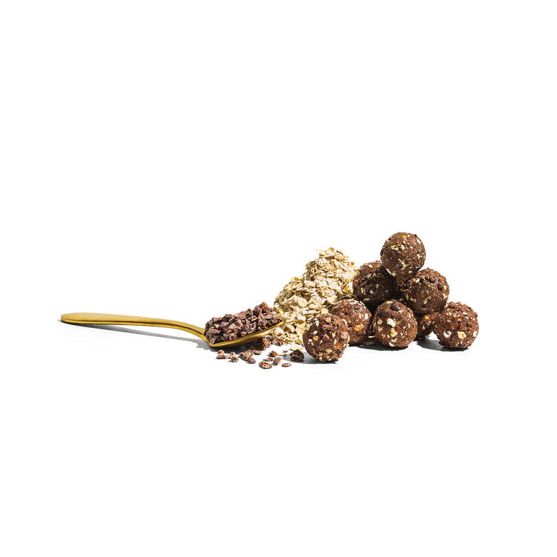 Ballsy Double Chocolate low sugar bar 25g case 20, UK version
