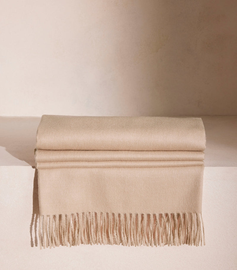 Soho Home alpaca wool Maria throw, UK version