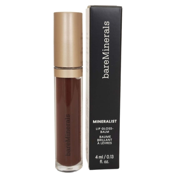 Bare Minerals Mineralist Lip Gloss Balm Enlightenment 4ml, imported from the UK