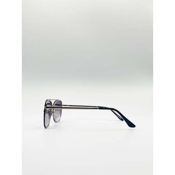 SVNX aviator sunglasses with metal frames, UK version