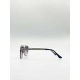 SVNX aviator sunglasses with metal frames, UK version