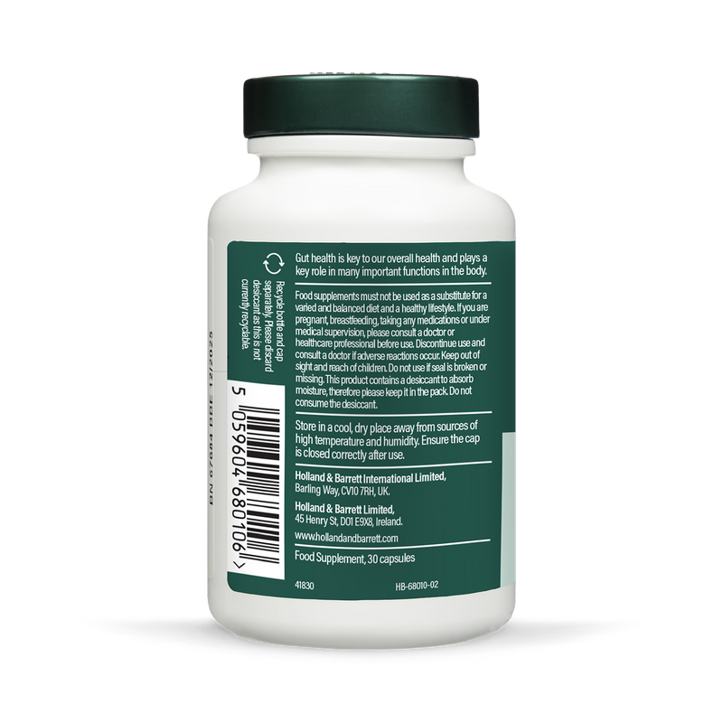 Holland & Barrett Friendly Bacteria 50 Billion 30 Capsules, UK version