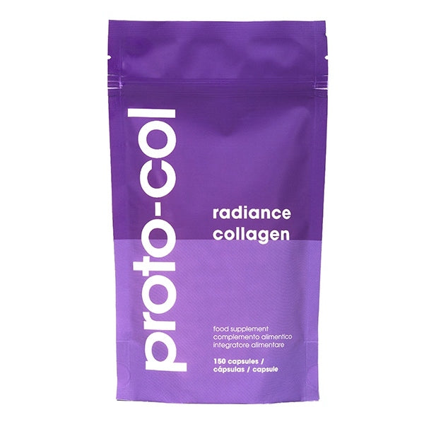 Proto-col Radiance Collagen supplement 150 capsules, imported from the UK