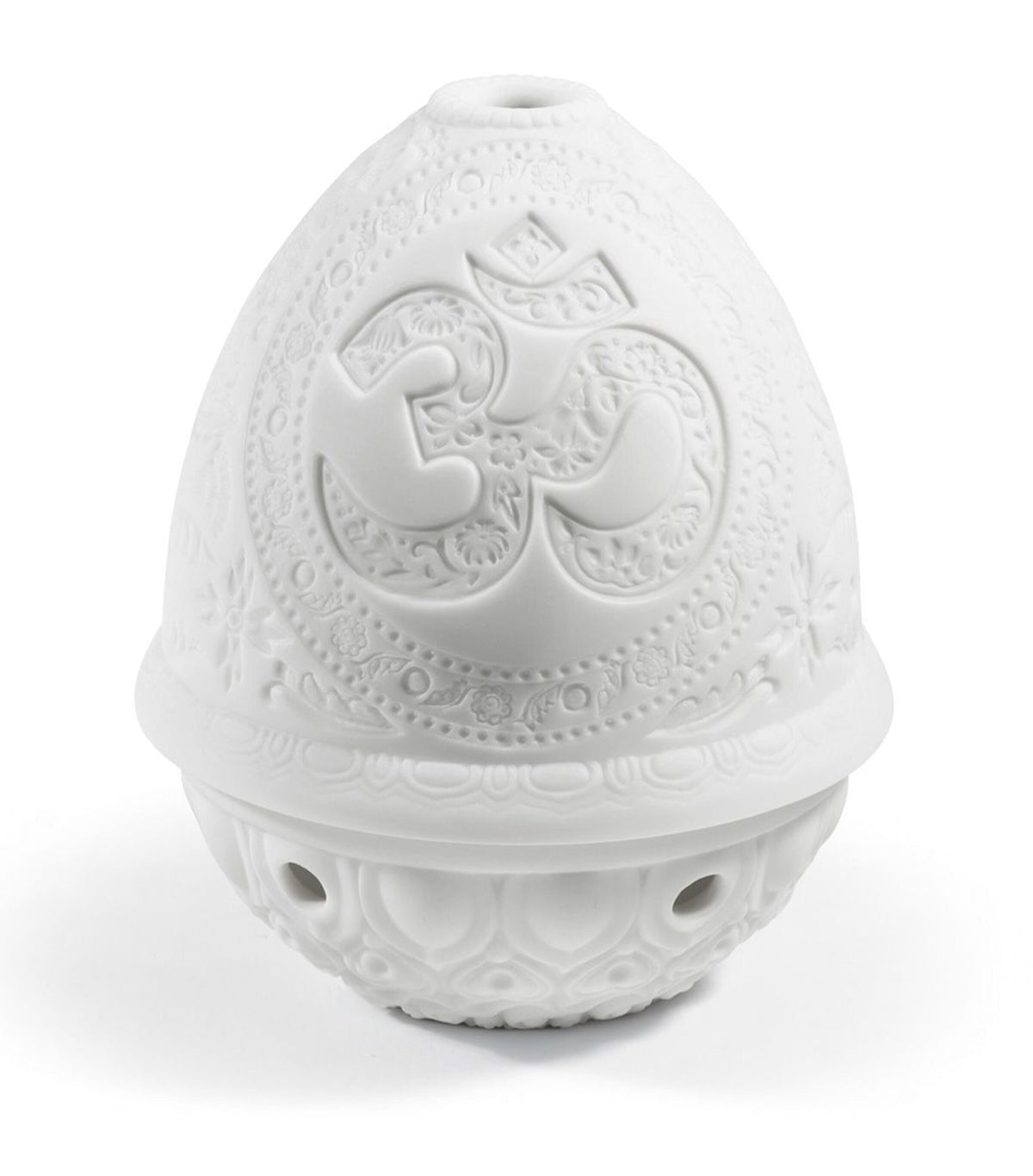 Lladró Om Lithophane lamp, UK version