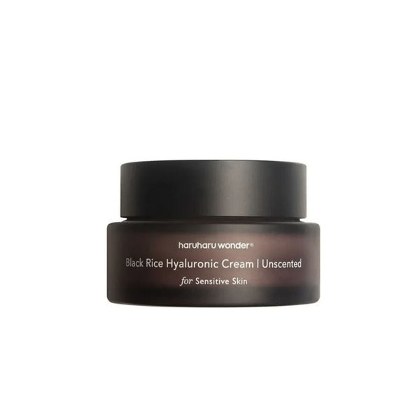 HaruHaru Wonder Black Rice Hyaluronic Cream Unscented 50ml, UK version