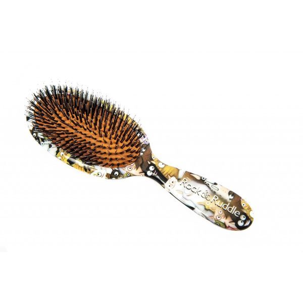 Rock & Ruddle Cats & Dogs Large Pure Bristle Hairbrush GOODS Superdrug   