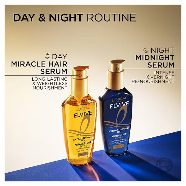 L'Oréal Paris Elvive Extraordinary Hair Oil 100ml, UK version