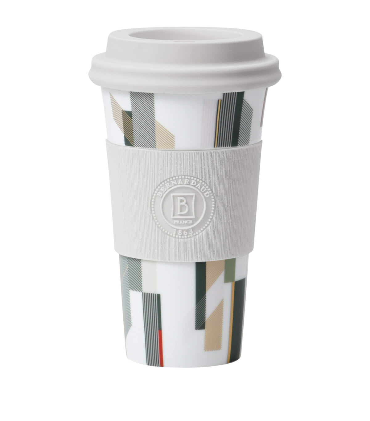Bernardaud Charly Nomad travel mug - British product